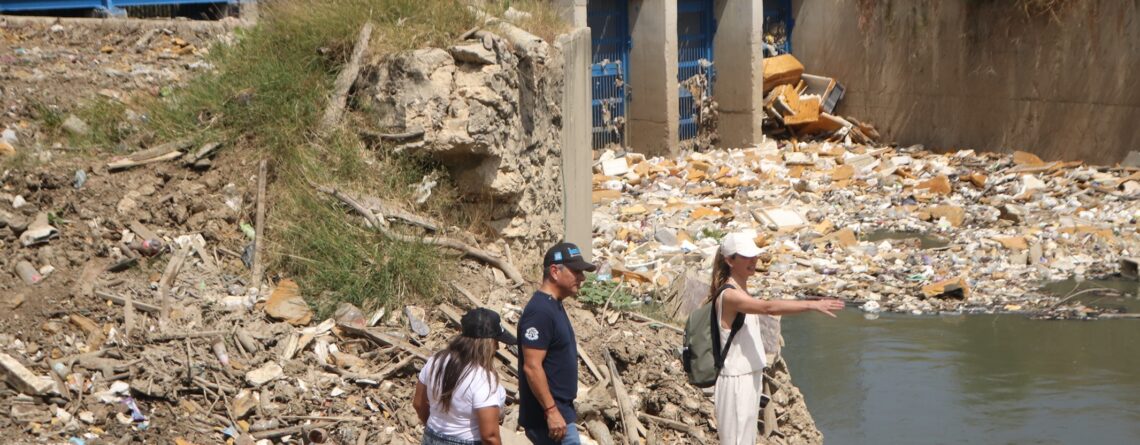 Distrito y empresarios Realizan el día de la limpieza en Puerto Mocho y la trampa del León Arroyo - Oficina del Alcalde de Barranquilla, Distrito Especial, Industrial y Puerto