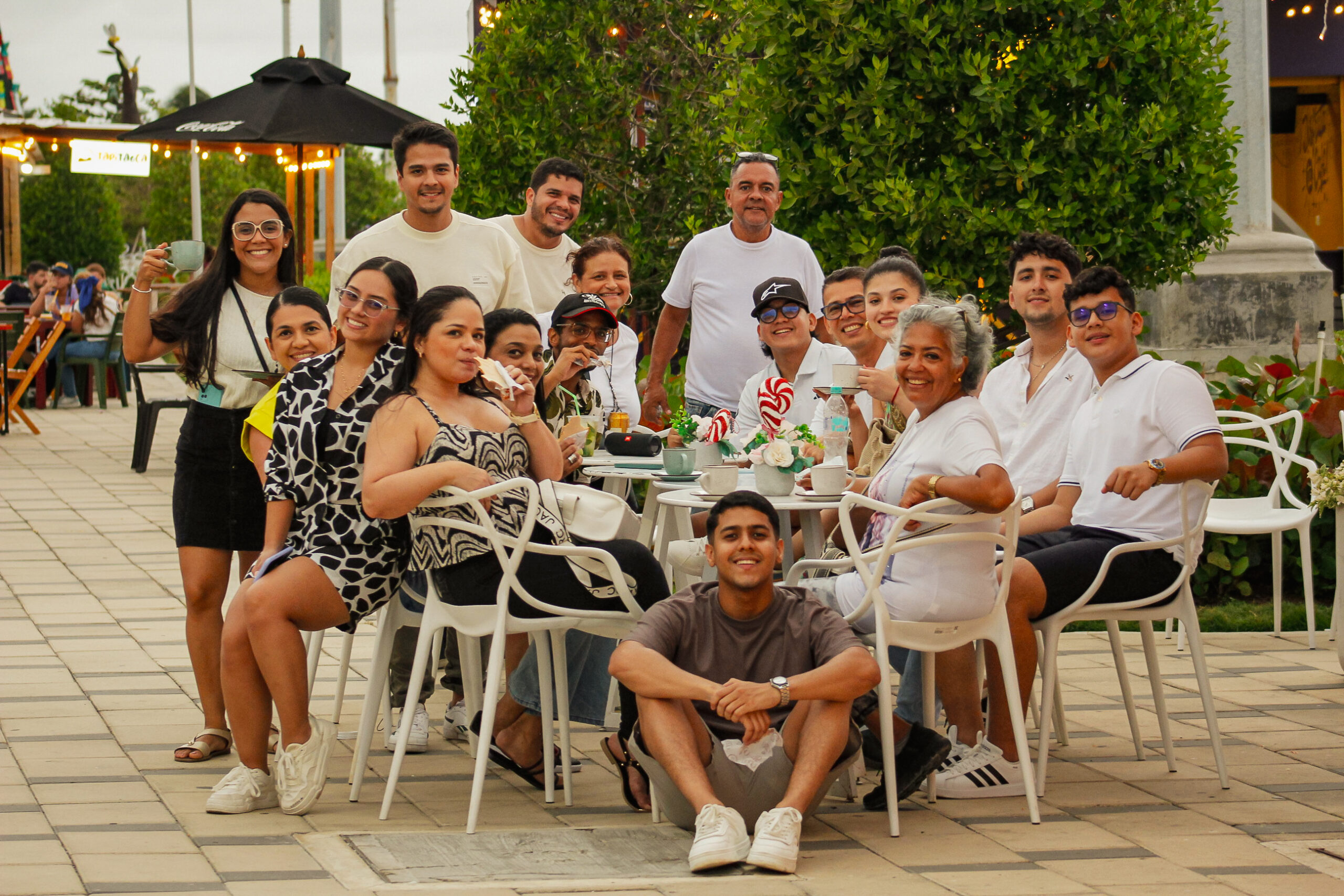A Bocas del Río, la zona gastronómica del Gran Malecon, celebra su primer año: la Oficina de Barranquilla de Alcalde, Distrito Especial, Industrial y Puerto