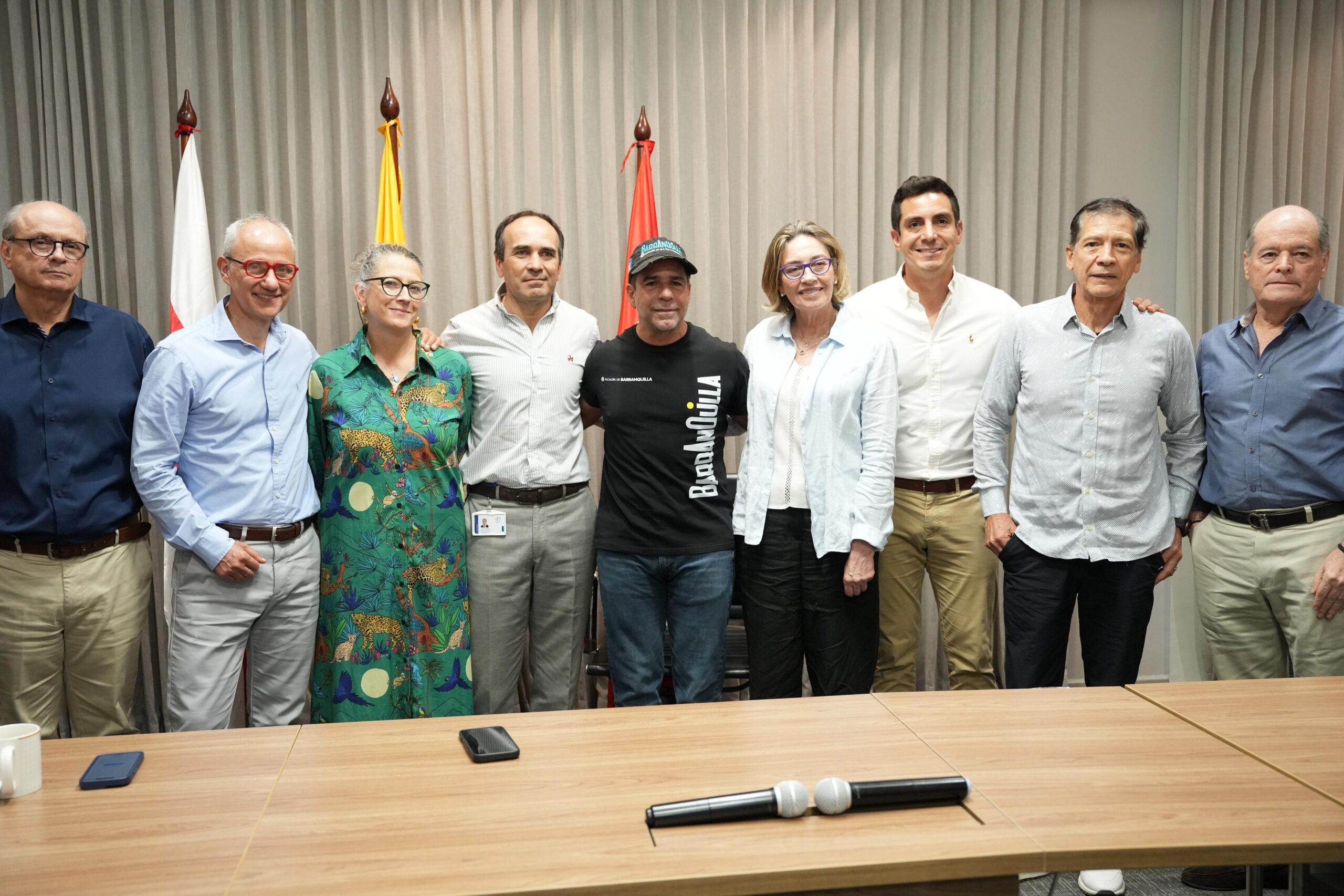 Alcalde Alejandro Char - Oficina del Alcalde de Barranquilla, Distrito Especial, Industrial y Puerto