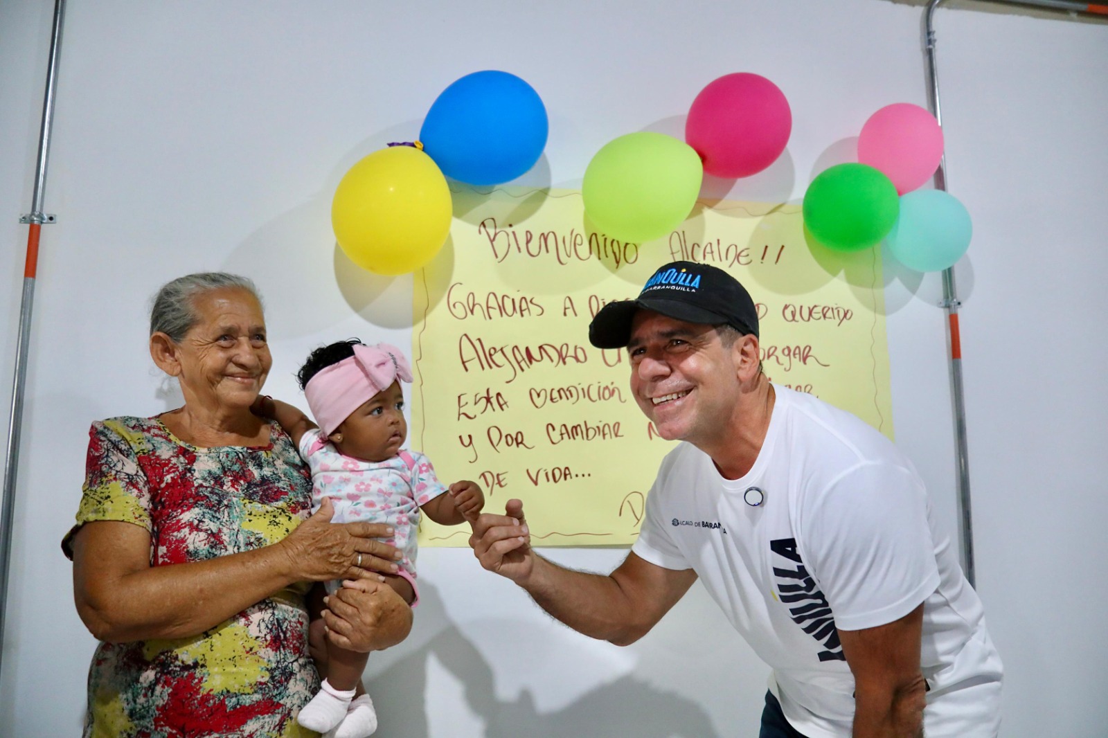 Alcalde Char - Alcalde de Barranquilla, Distrito Especial, Industrial y Puerto