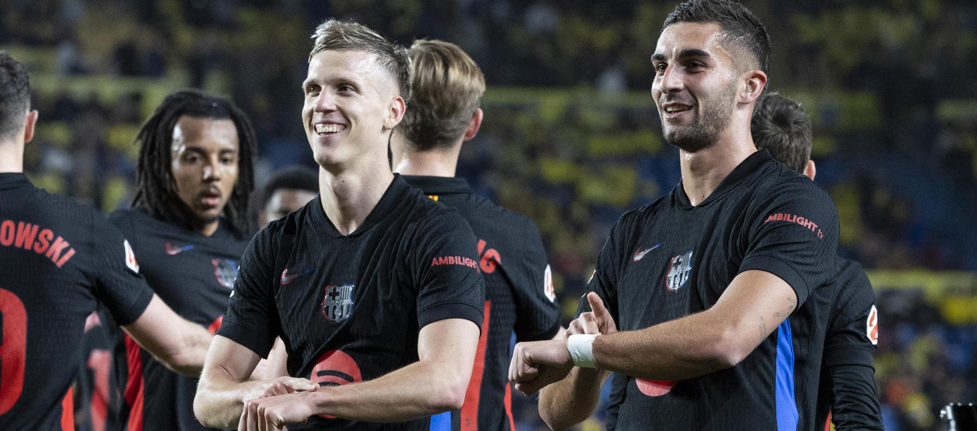 Barcelona derrotó a Las Palmas y continuará líder en la liga española