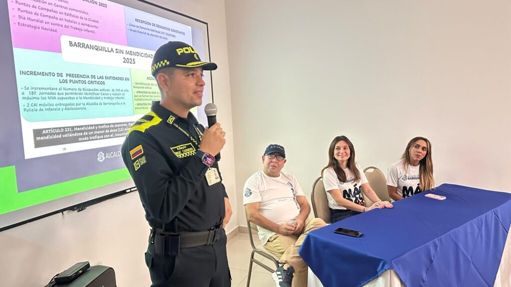 Barranquilla, la ciudad con menos mendicidad y trabajo infantil entre las grandes capitales: la oficina de Barranquilla de alcalde, distrito especial, industrial y puerto