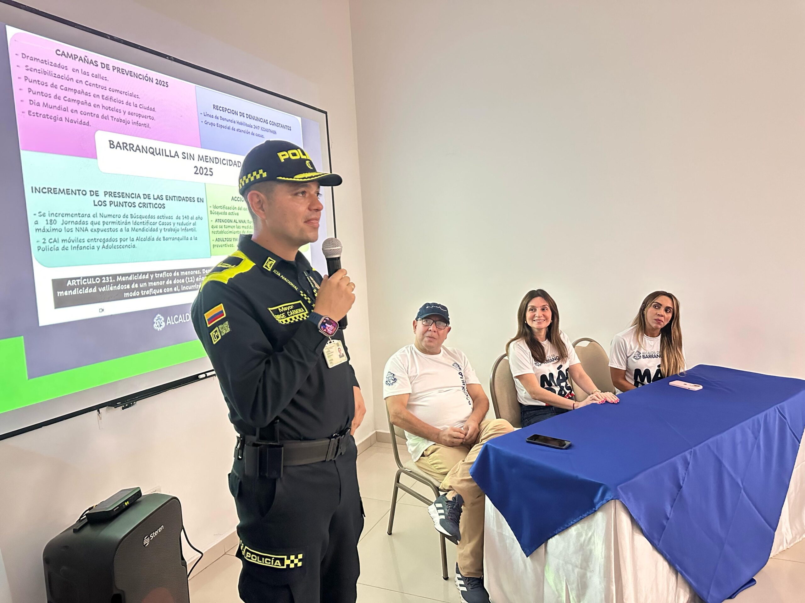 Barranquilla, la ciudad con menos mendicidad y trabajo infantil entre las grandes capitales: la oficina de Barranquilla de alcalde, distrito especial, industrial y puerto
