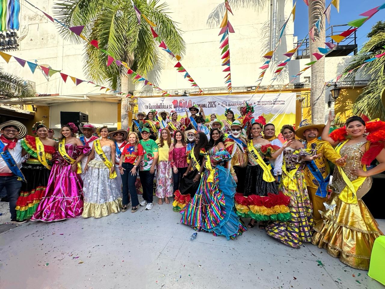 Carnival District Reign 2025 - Oficina de Barranquilla de Alcalde, Distrito Especial, Industrial y Puerto