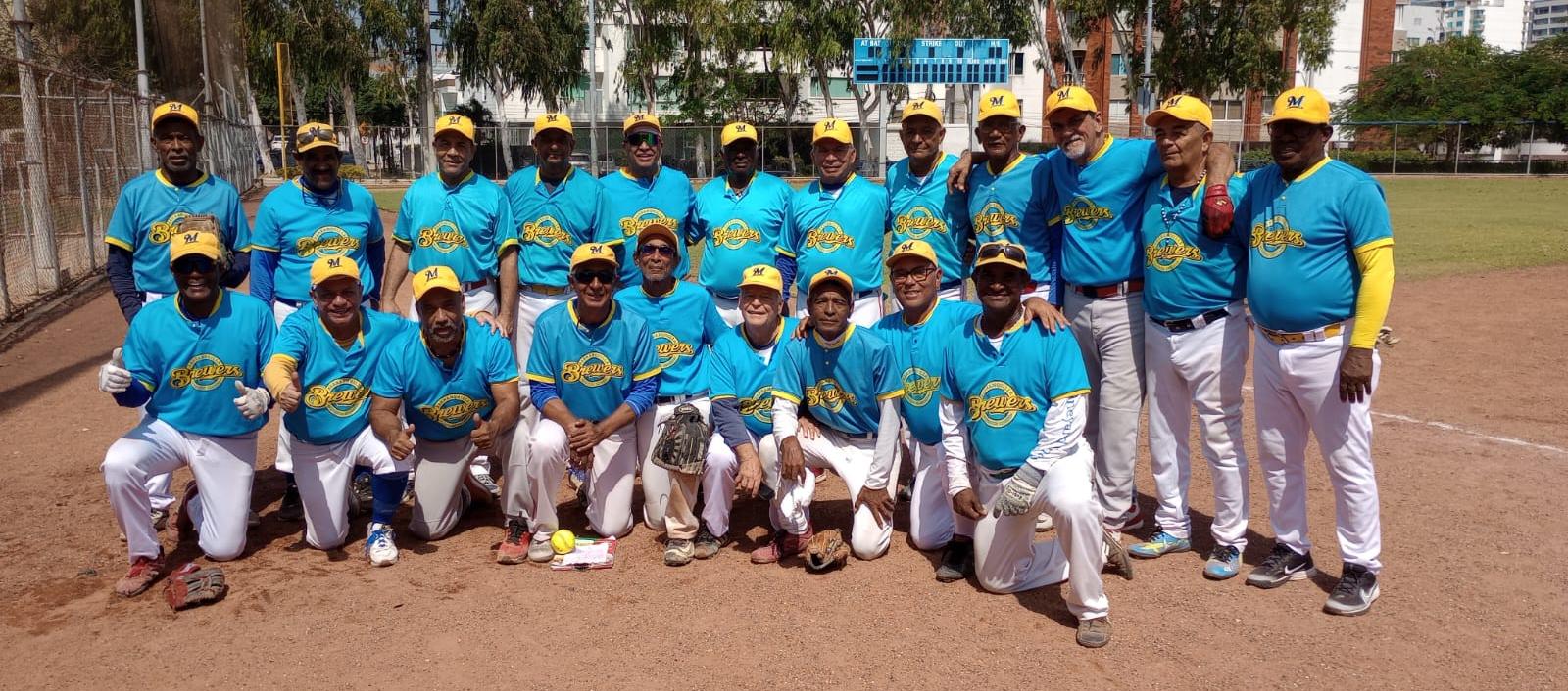 Cerveceros fue coronado campeón de la Copa Guacherna Suffult más 60