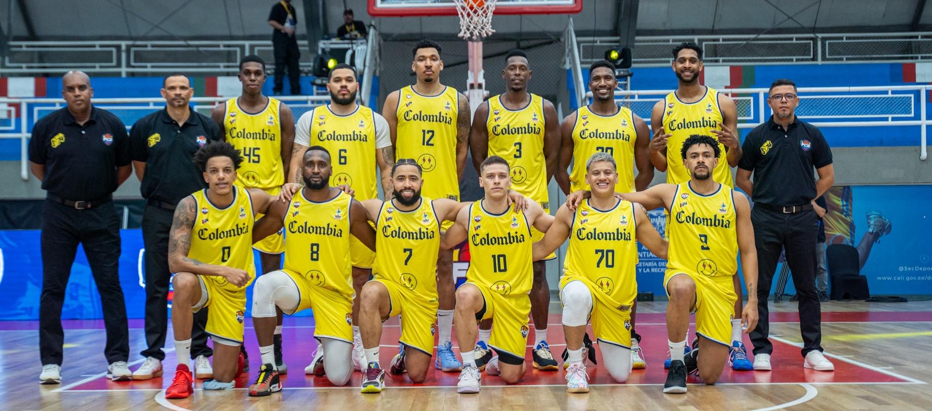 Colombia se clasificó para el FIBA ​​Americanup 2025 y definirá el primer lugar con Argentina