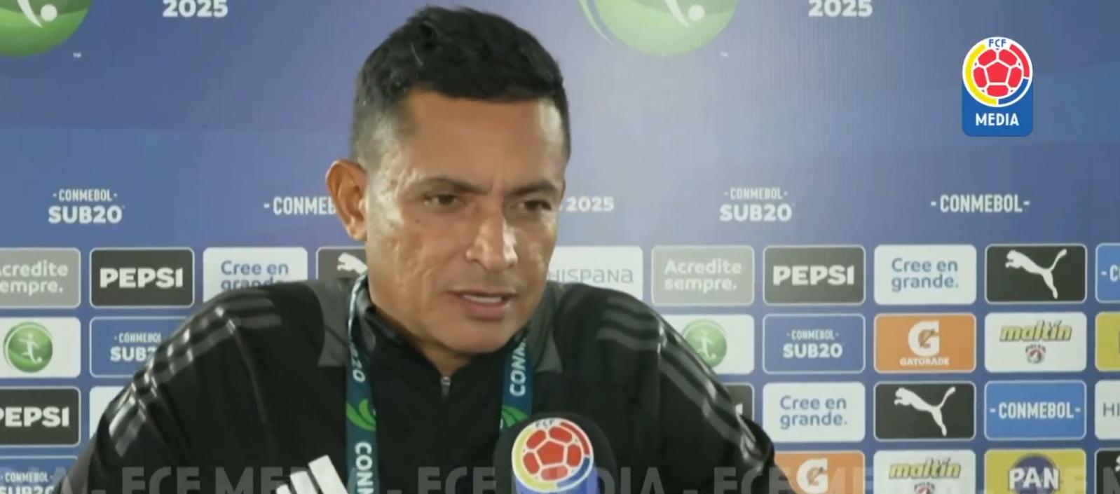 "Contra Brasil va a ser un juego muy valiente, pero buscaremos ganar": César Torres