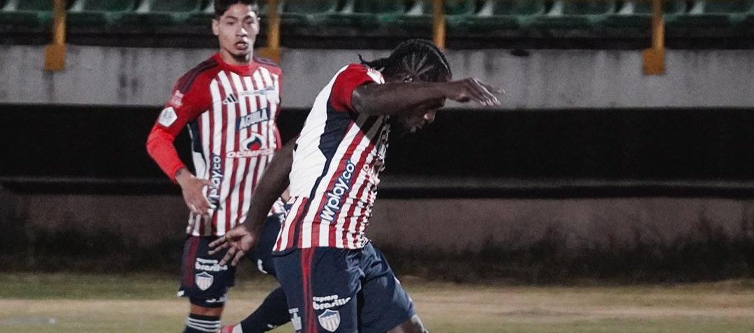 Después de casi 10 años, Junior ganó el Boyacá Chicó nuevamente en Tunja