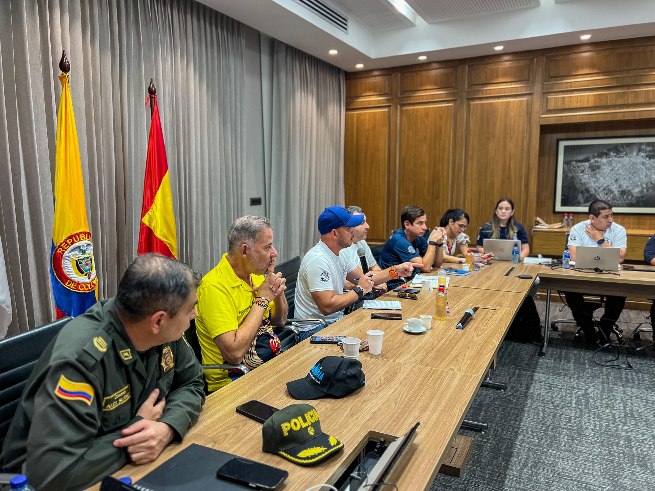 Distrito garantiza la operación logística y dispositivos de seguridad para Guacherna - Oficina del Alcalde de Barranquilla, Distrito Especial, Industrial y Puerto