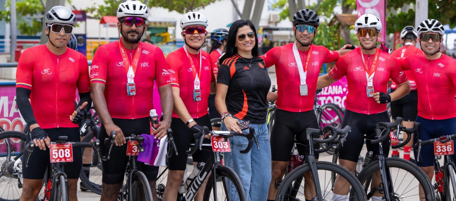 El Gran Fondo Caribeño 2025 abre la temporada de ciclismo en el Atlántico
