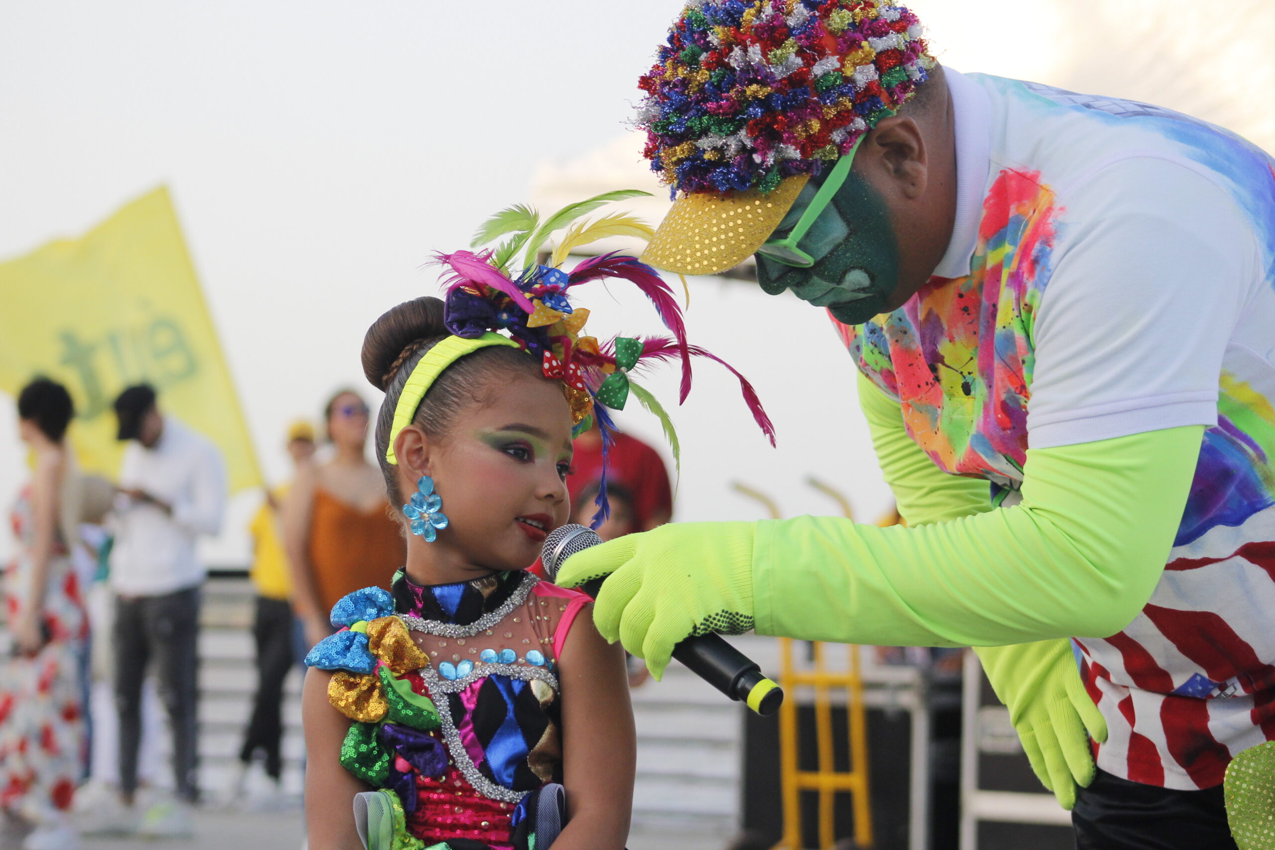 El Great Malecón tendrá una agenda de carnaval para disfrutar este fin de semana: la oficina de Barranquilla de Alcalde, Distrito Especial, Industrial y Puerto