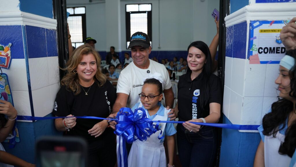 El alcalde Char ofrece cuatro nuevas cocinas en las escuelas públicas para garantizar la seguridad alimentaria: la oficina del alcalde de Barranquilla, Special, Industrial y Port District