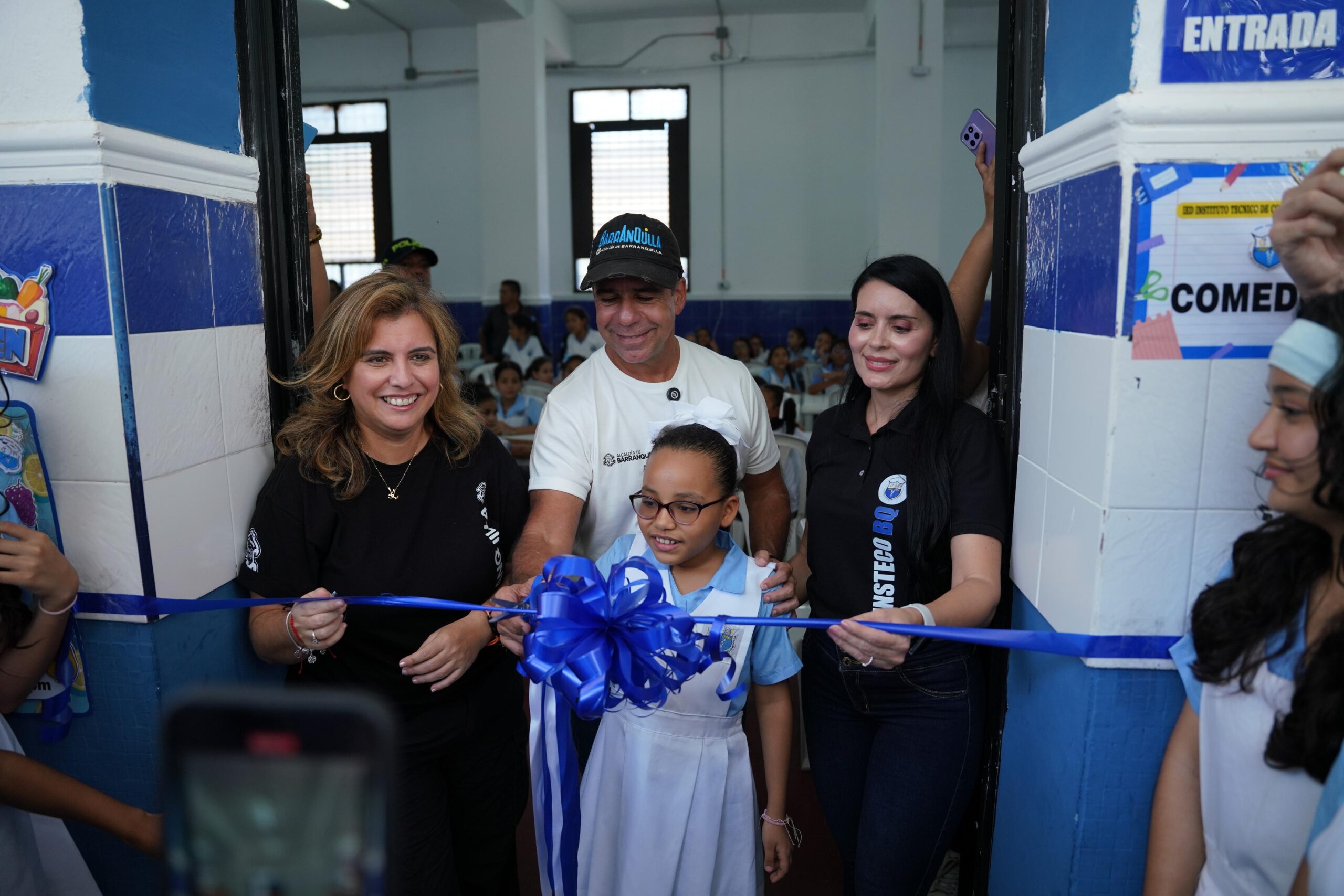 El alcalde Char ofrece cuatro nuevas cocinas en las escuelas públicas para garantizar la seguridad alimentaria: la oficina del alcalde de Barranquilla, Special, Industrial y Port District