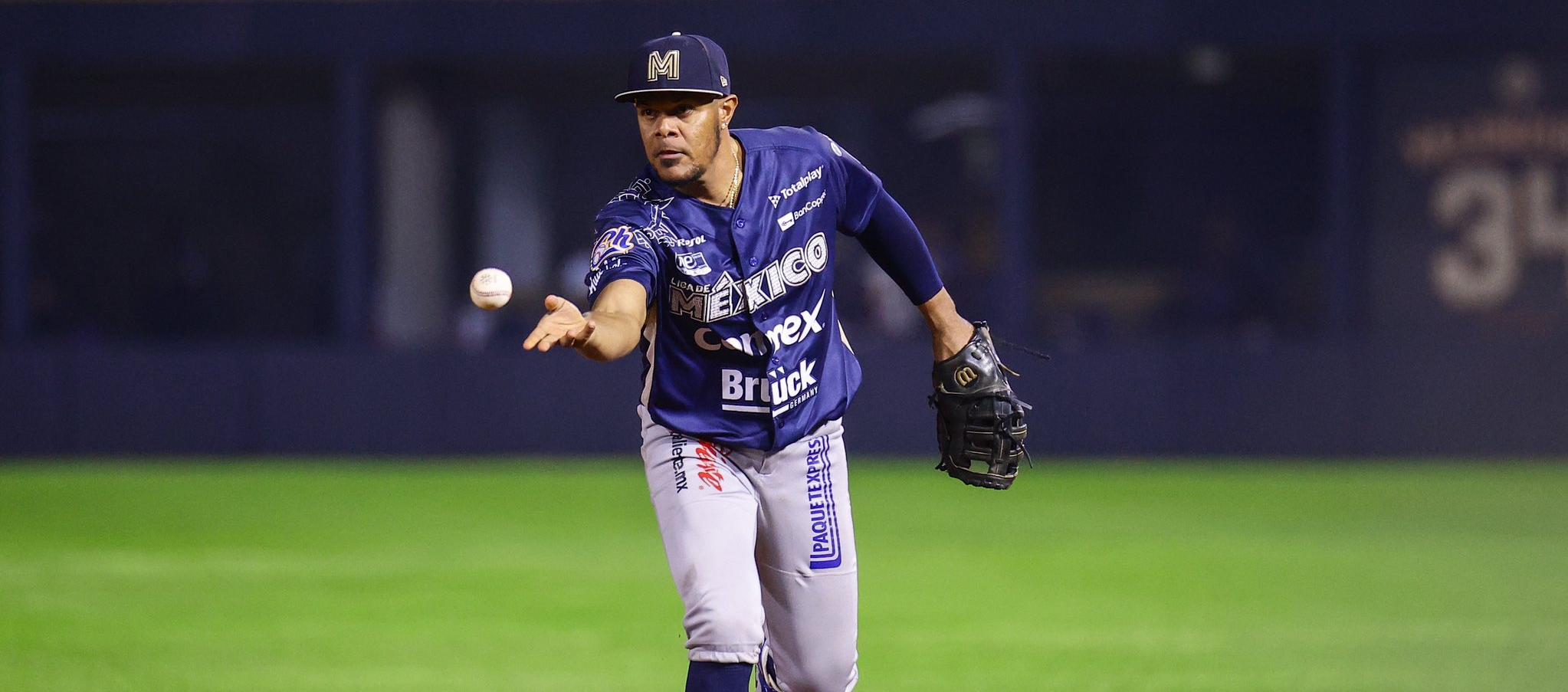 El colombiano 'Chencho' Rodríguez brilla con el Charros de México en la serie Caribean
