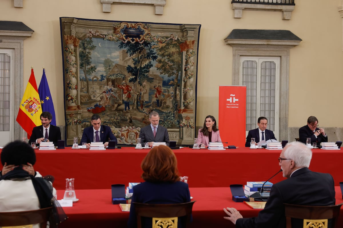El director del Instituto Cervantes lamenta la "arrogancia" con la que Trump ha tratado a los españoles -peakers | Cultura