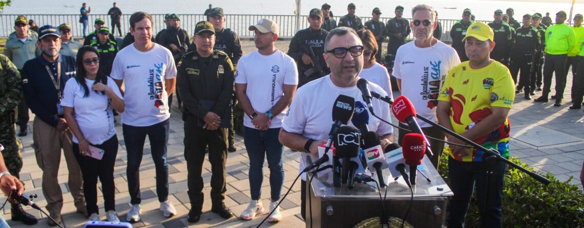 El distrito y las autoridades están listos para el plan de seguridad y logística para el carnaval: la oficina del alcalde de Barranquilla, distrito especial, industrial y puerto