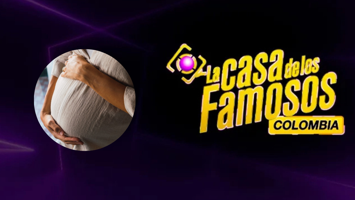 El participante de 'The House of Famous' estaría en un estado de embarazo