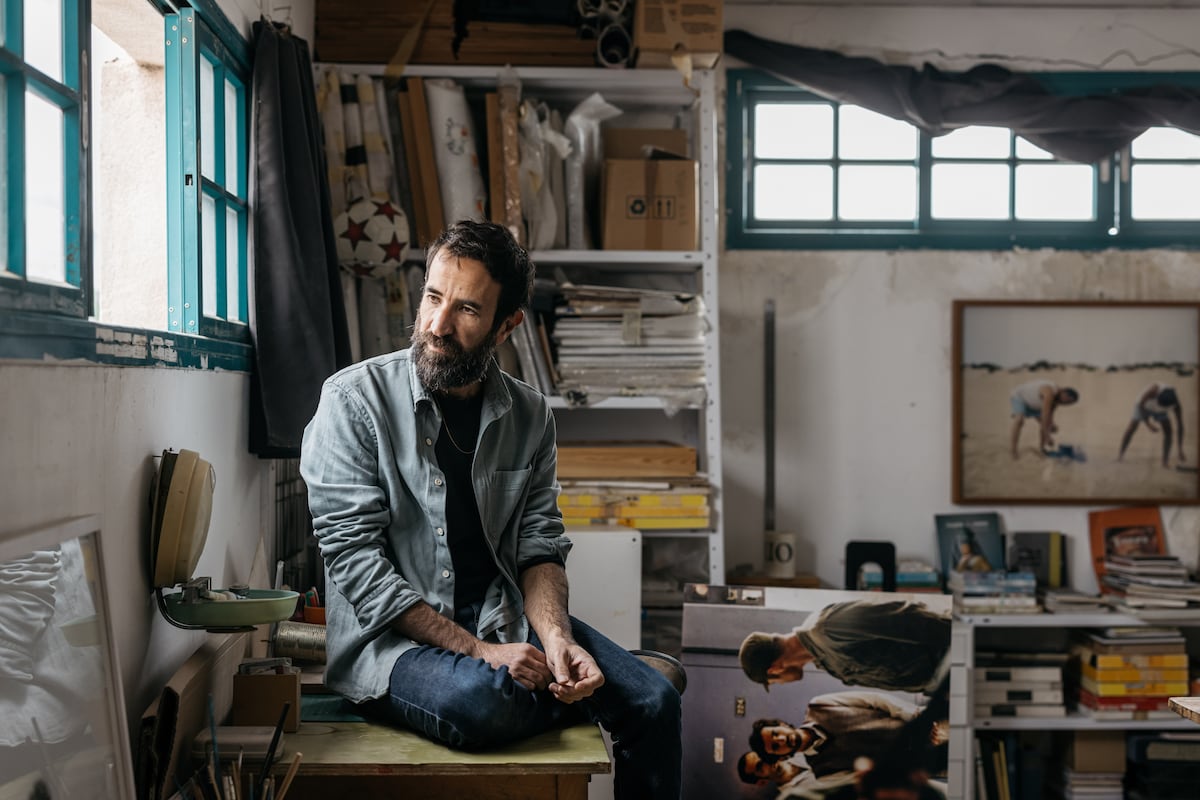 El trabajo distópico en Gaza de un artista israelí parece cada vez más real | Cultura