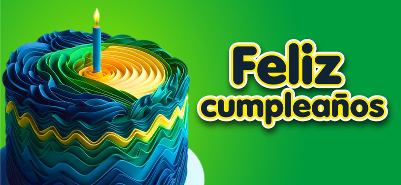 Feliz cumpleaños, Compañeros - Oficina de Alcalde de Barranquilla, Distrito Especial, Industrial y Puerto
