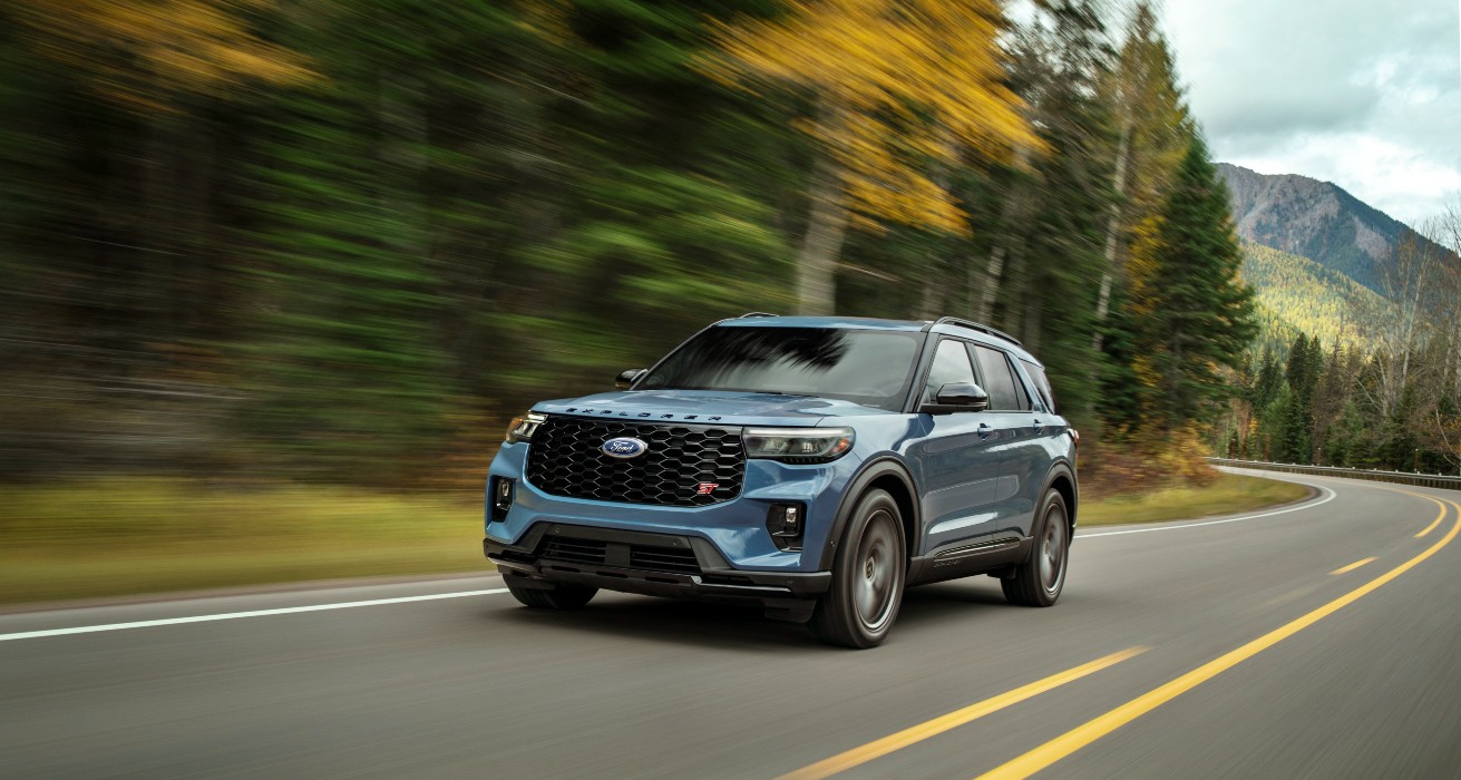 Ford Explorer 2025 aterriza en Colombia con tecnología de recorte, masajeadores y potencia • Enter.co
