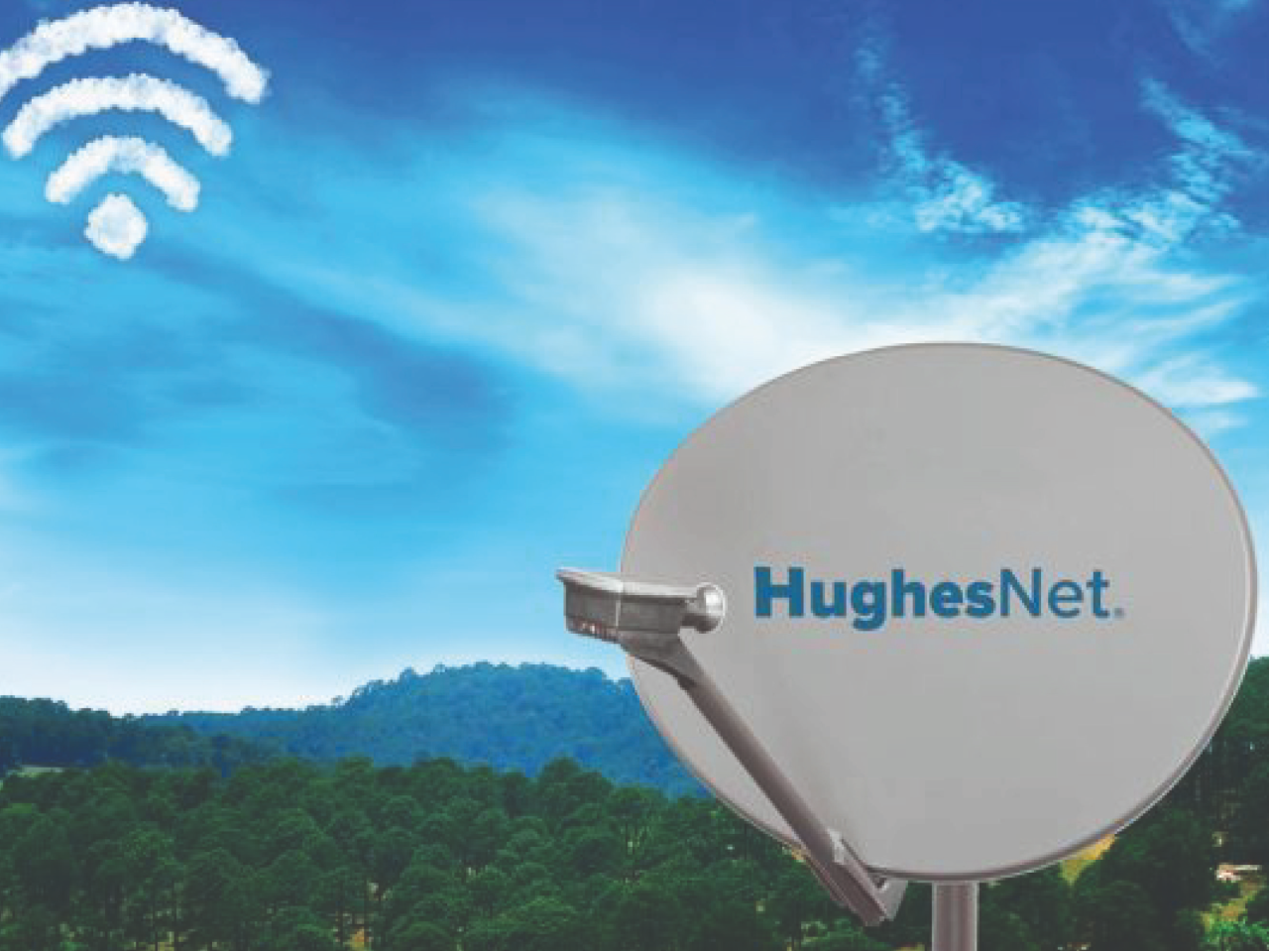 Hughes fue el pionero, y sus servicios son más baratos • Enter.co