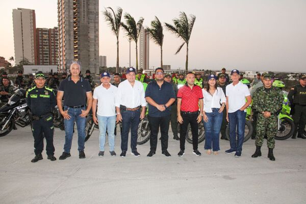 "Implementaremos las medidas necesarias para garantizar la seguridad en Villa Campestre": el alcalde Plinio Cedeño Gómez