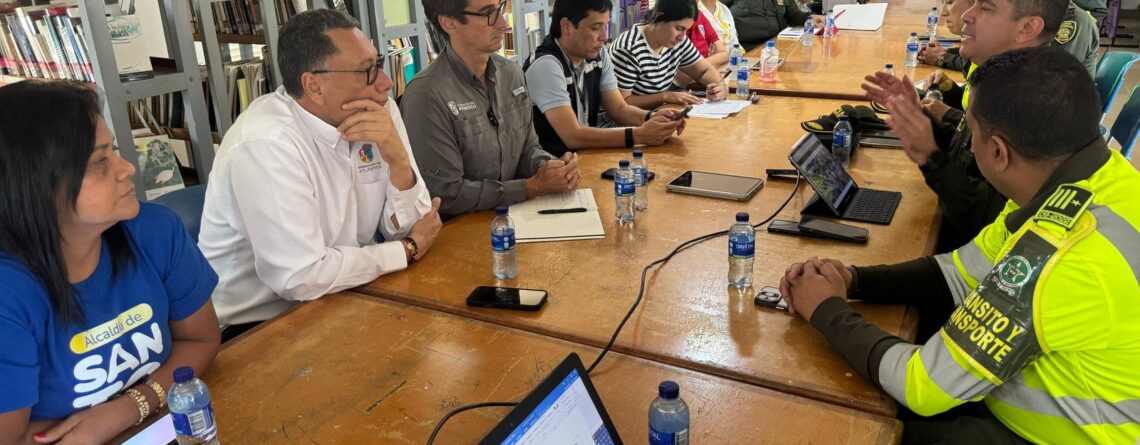 Instaló la PMU para garantizar la seguridad durante la batalla de Flores de Santo Tomás y su reinado intermunicipal
