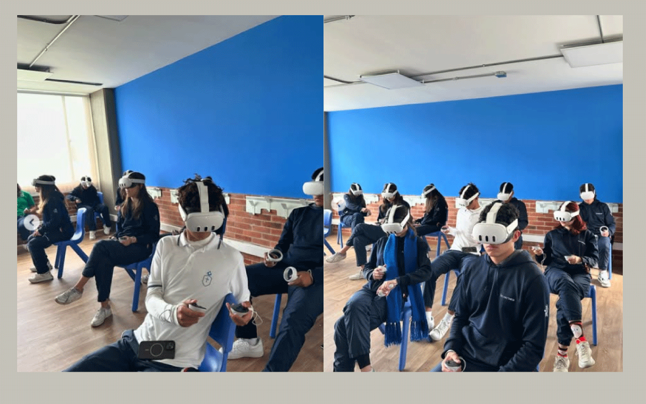 La escuela en Bogotá que apuesta por la tecnología y se rompe con el miedo a las pantallas • Enter.co