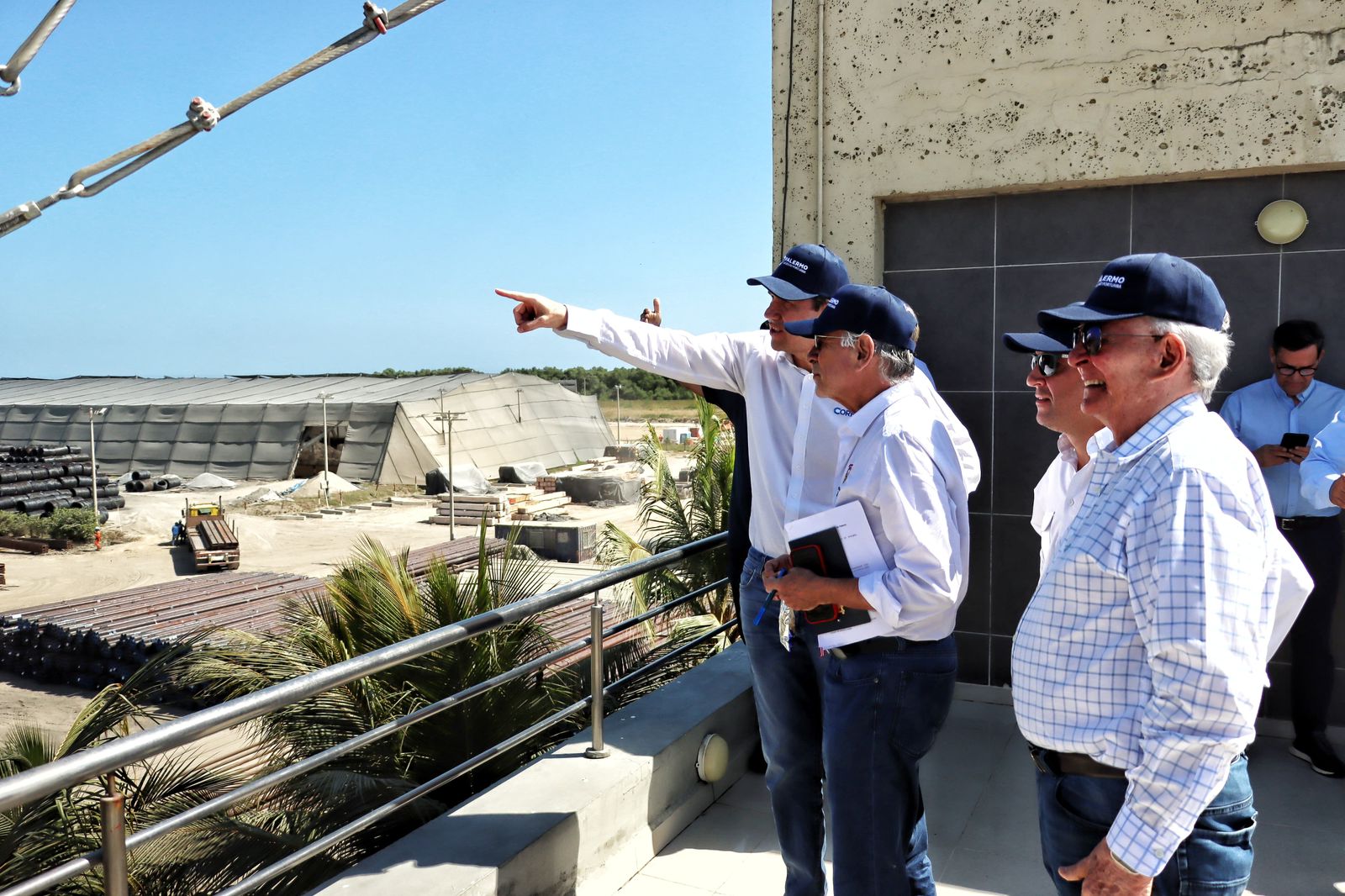La gobernación de Atlantic y Grupo Coramar explorará proyectos alternativos de energía