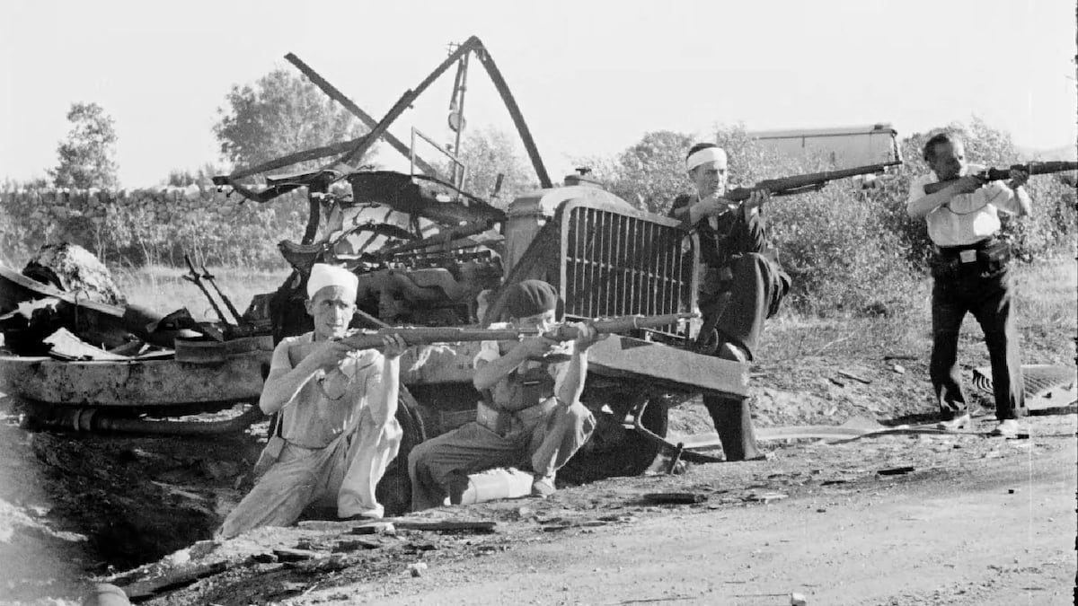 La noticia recuperada que le dijo a la Guerra Civil en los Estados Unidos: "Una nación dividida que amenaza con destruirse" | Cultura