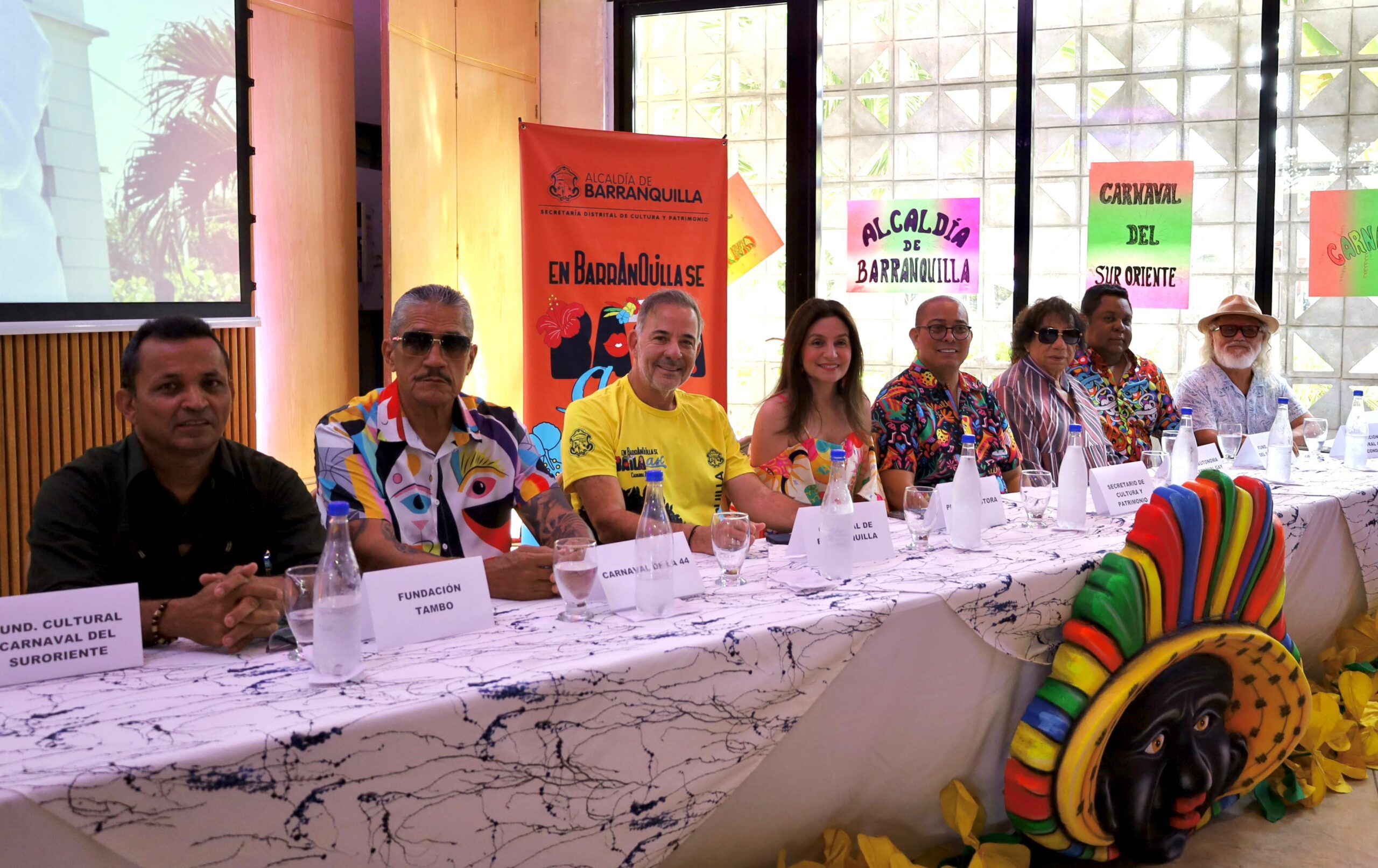 La realeza mostrará creaciones de estudiantes de EDA y Casa de Cultura - Oficina de Barranquilla de Alcalde, Distrito Especial, Industrial y Puerto