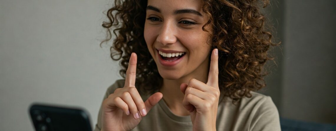 Los colombianos crean Singchat, la 'WhatsApp' con lenguaje de señas para sordos -muddles • Enter.co