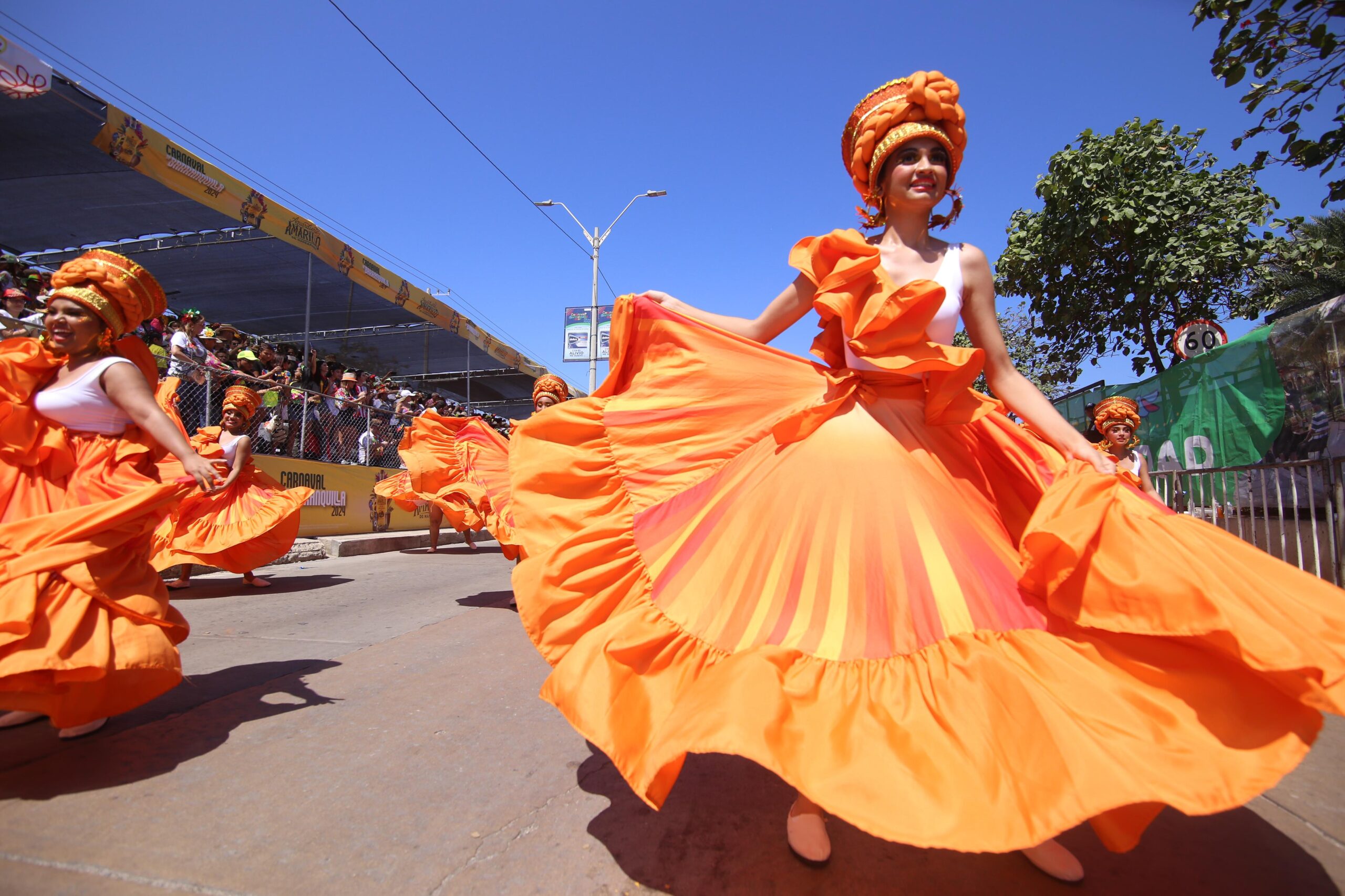 Los estudiantes de EDA y Casa de Cultura estarán presentes en los desfiles más representativos del Carnaval: la Oficina de Barranquilla de Alcalde, Distrito Especial, Industrial y Puerto