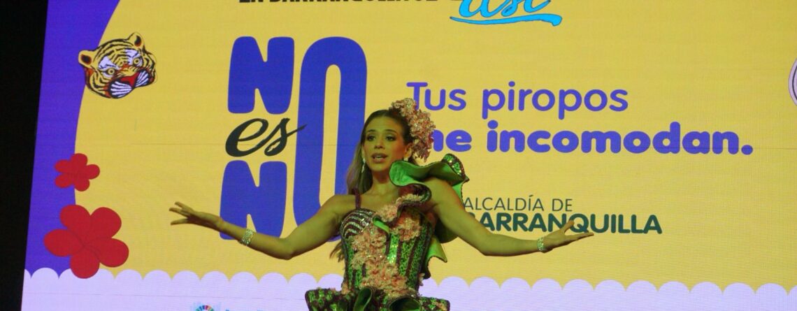 'No es', la campaña del distrito que ya se han tomado eventos de carnaval: la oficina de Barranquilla de alcalde, distrito especial, industrial y puerto