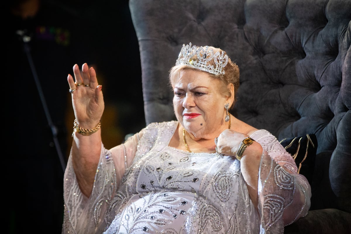 Paquita muere la del vecindario, la voz mexicana del rencor, a los 77 años