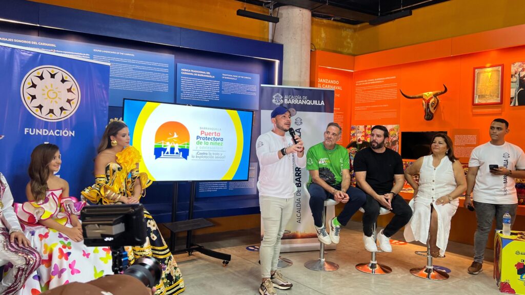 Para un carnaval de 2025, Barranquilla refuerza su compromiso contra el tráfico y la explotación infantil: la oficina de Barranquilla de Alcalde, Distrito Especial, Industrial y Puerto