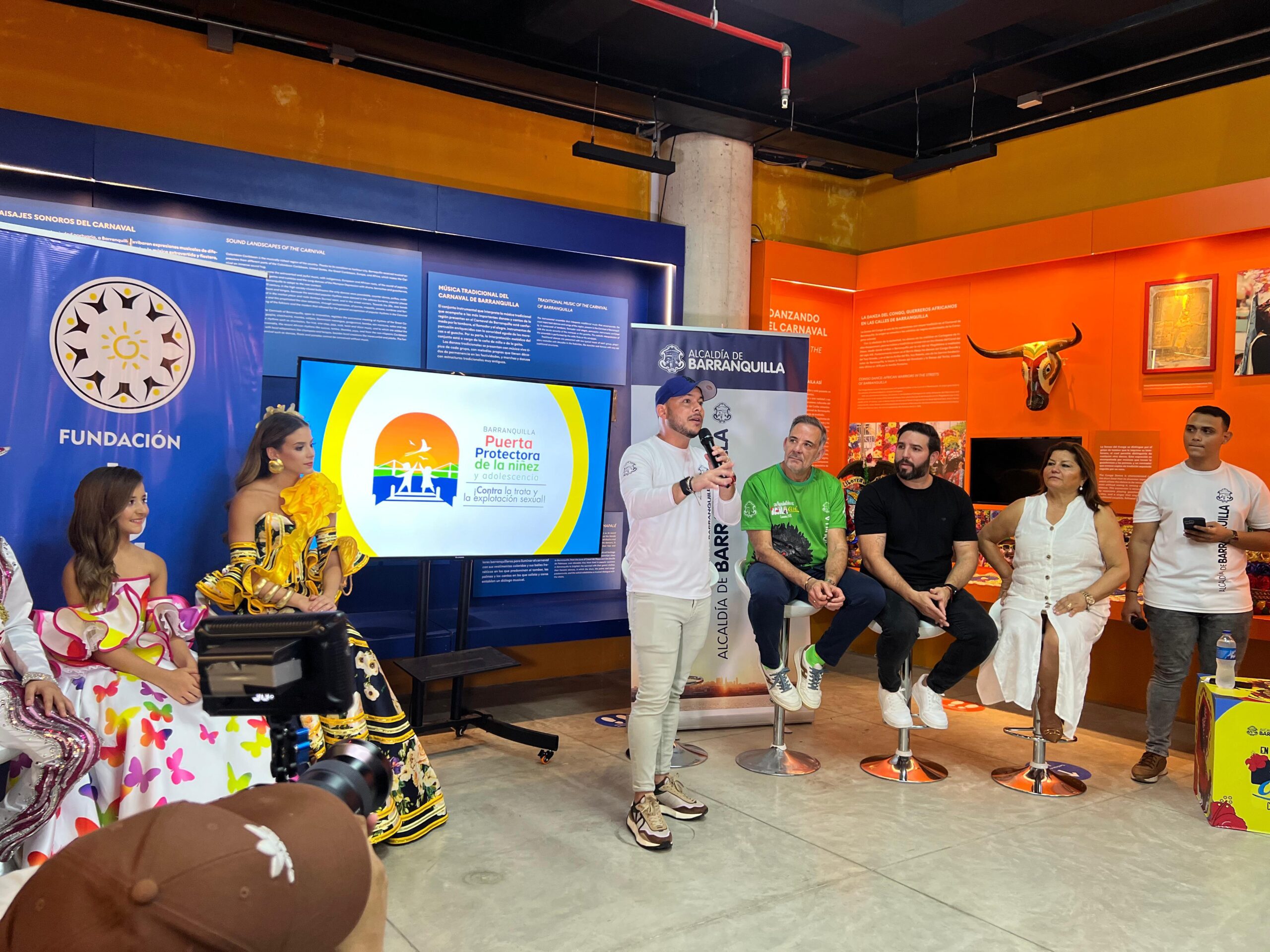 Para un carnaval de 2025, Barranquilla refuerza su compromiso contra el tráfico y la explotación infantil: la oficina de Barranquilla de Alcalde, Distrito Especial, Industrial y Puerto