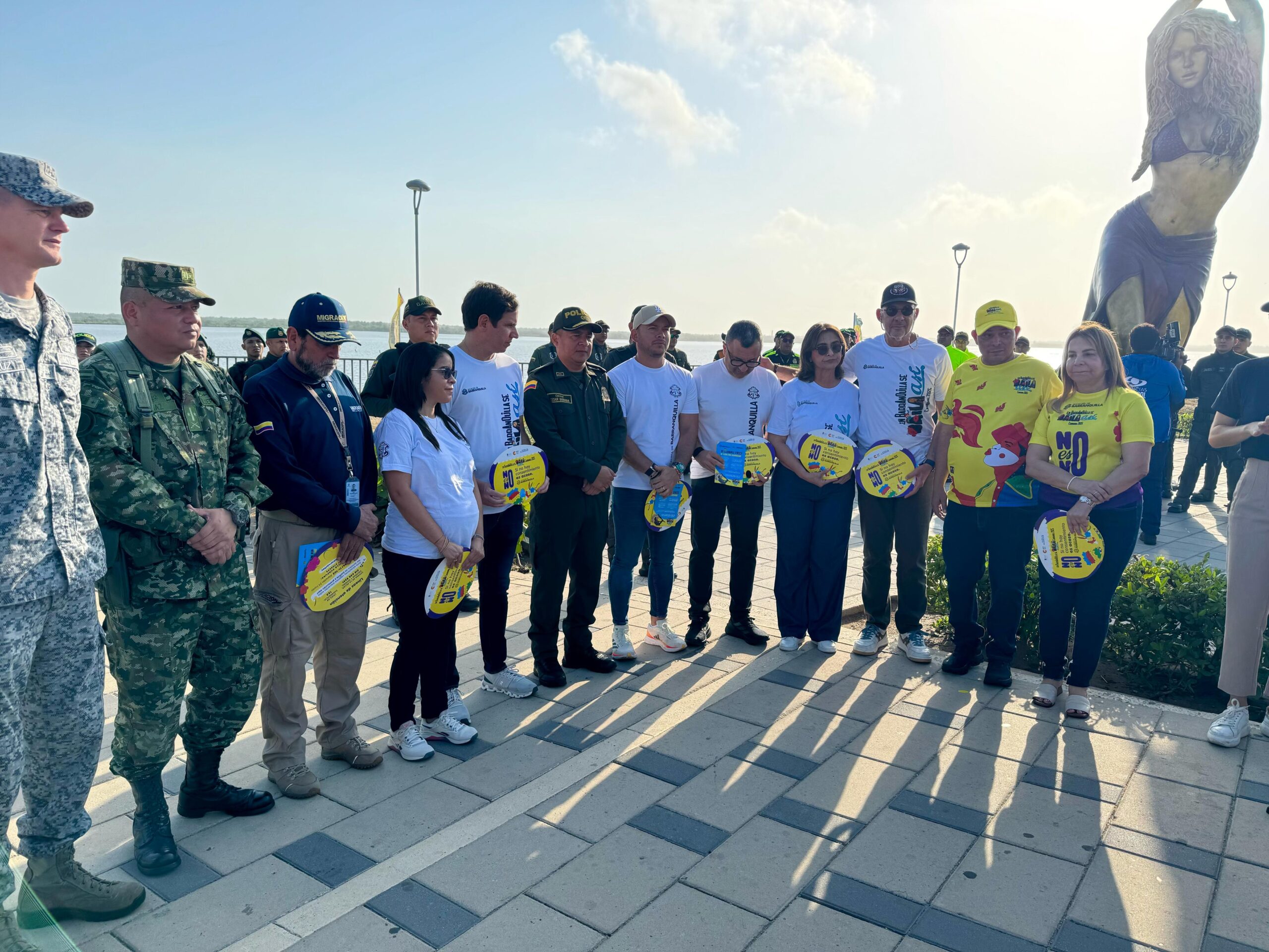 Por Shakira Concert Mobility Medes a partir del miércoles 19 de febrero - Oficina de Alcalde de Barranquilla, Distrito Especial, Industrial y Puerto