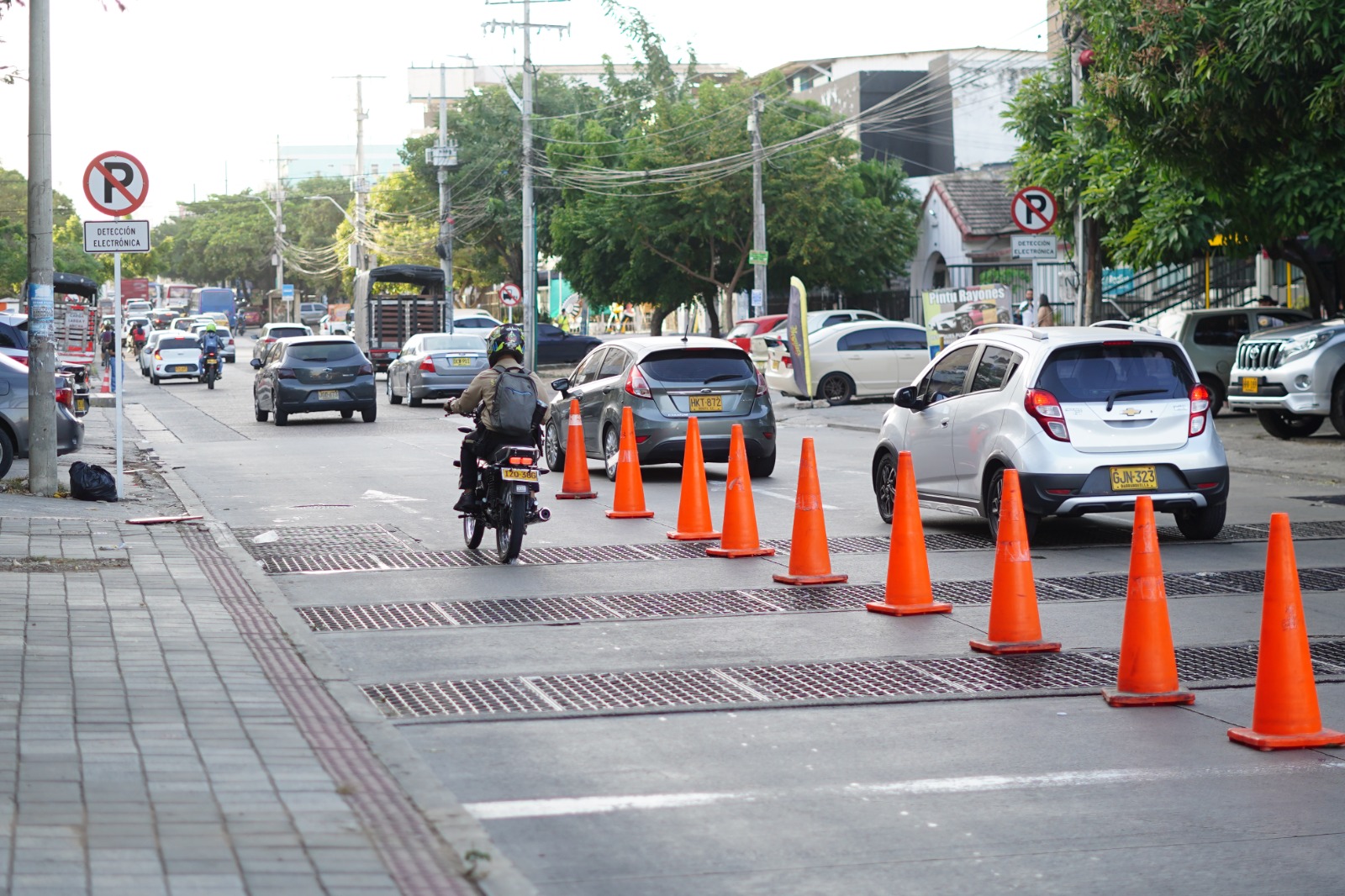 Por eventos previos a la carnaval, cierres de carreteras para el viernes 14 de febrero. Oficina de Alcalde de Barranquilla, Distrito Especial, Industrial y Puerto