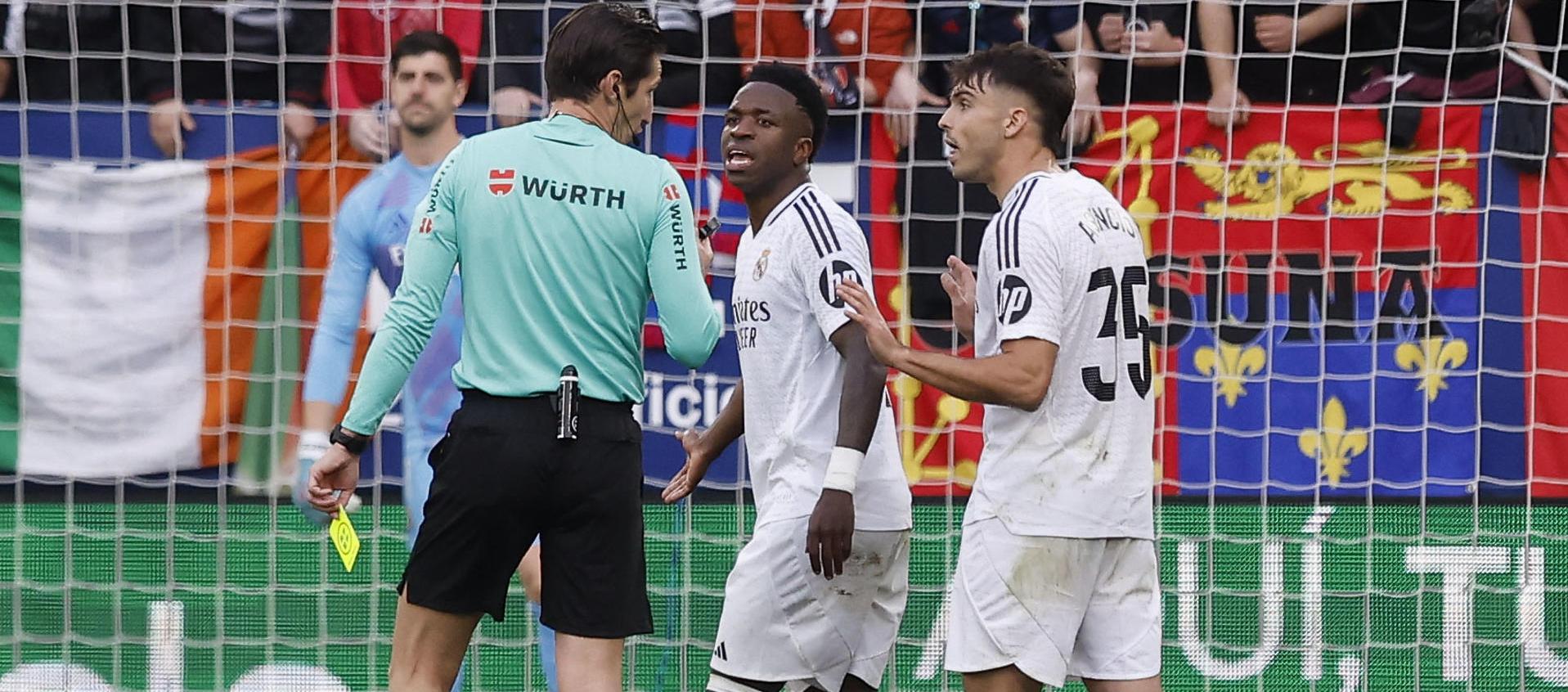 Real Madrid empató contra Osasuna y podría perder el liderazgo