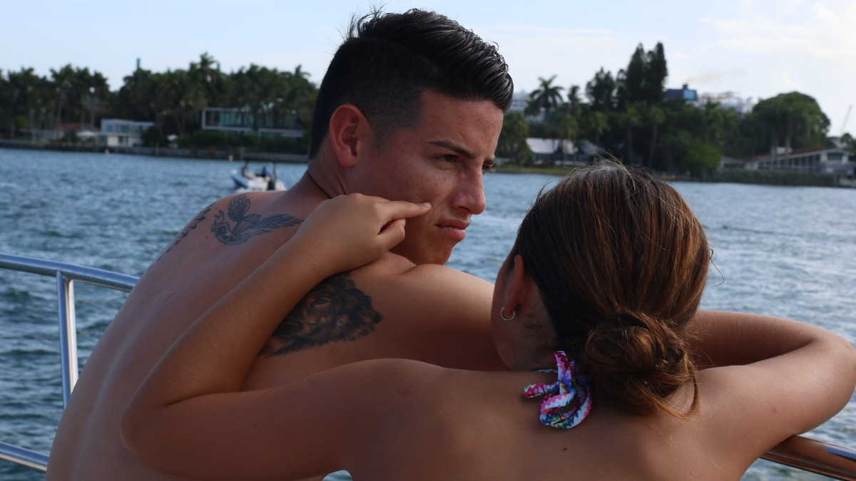 Salomé, la hija de James, reveló lo que no le gusta vivir en los Estados Unidos.