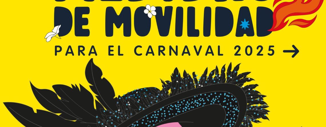 Secretaría de tráfico y seguridad vial Medidas para el Carnaval 2025 - Oficina de Alcalde de Barranquilla, Distrito Especial, Industrial y Puerto