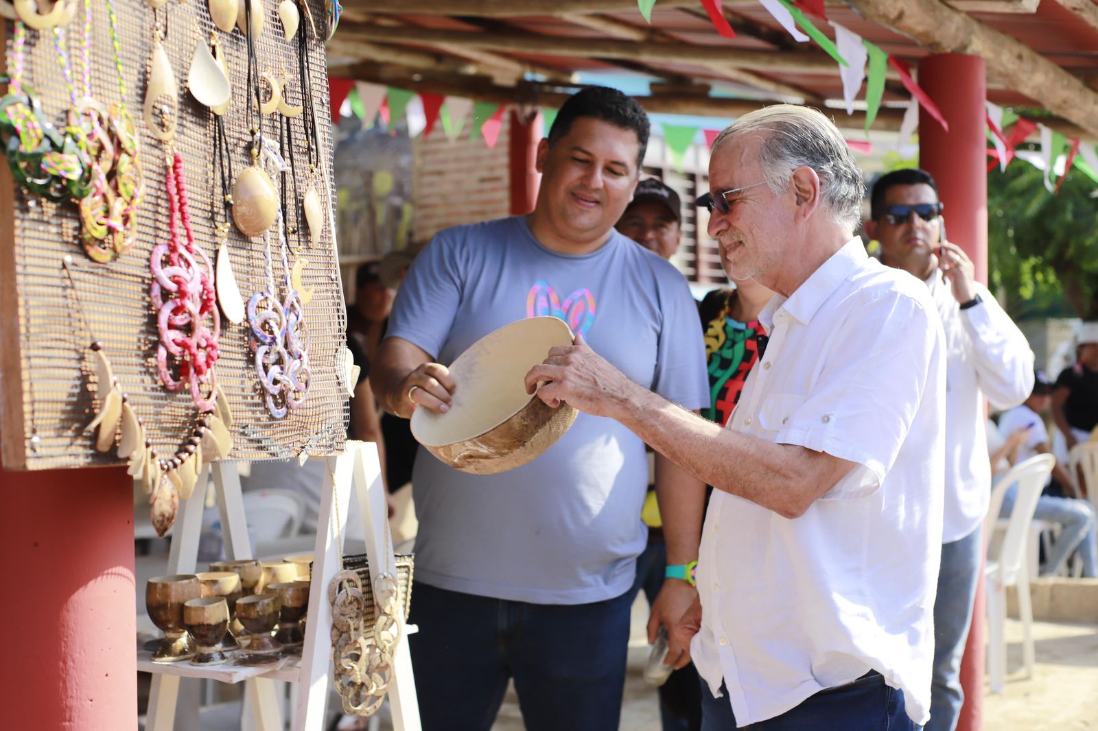 Sibarco celebró su patrimonio gastronómico en el Festival Guandú y el Bun