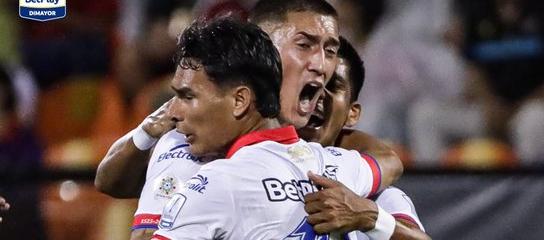 Unión Magdalena tomó un valioso empate en su visita a Medellín