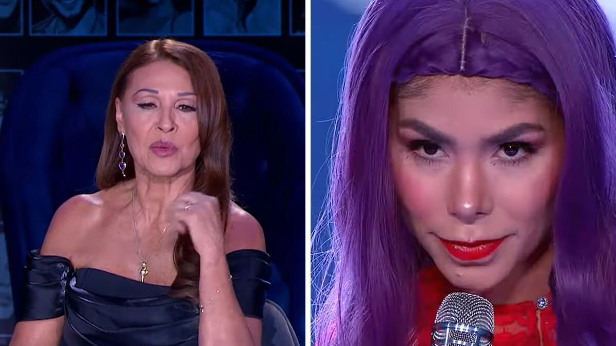 Video | 'La tabla' a Amparo Grisales cantó: el participante expresó su no conformidad