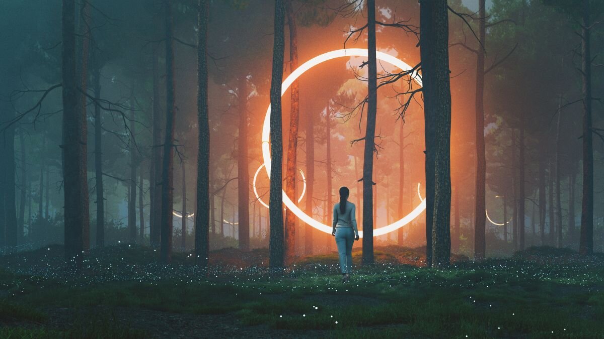 Video | Portal a otro mundo? El fenómeno extraño es viral en las redes: esto se sabe