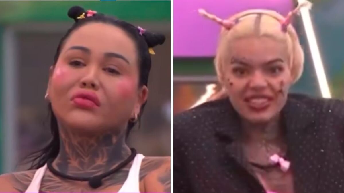 Video | Yina Calderón y Melissa son imitadas con esmaltes y burlas en la casa de la celebridad
