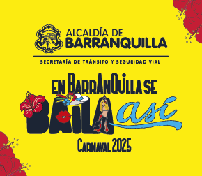 Vive el carnaval de Barranquilla con responsabilidad y alegría: la oficina de Barranquilla de Alcalde, distrito especial, industrial y puerto