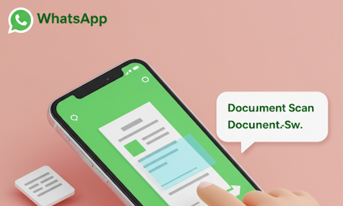 ¡Olvídate de escanear aplicaciones! WhatsApp estrena su propia herramienta para digitalizar documentos • Enter.co