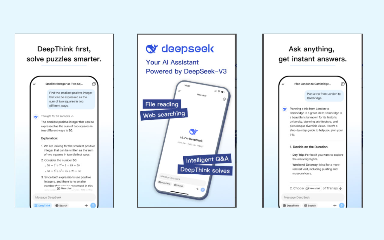 ¿Cómo usar Depseek en su teléfono celular? Guía completa • Enter.co